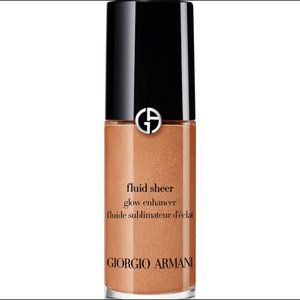 Giorgio Armani Beauty Fluid Sheer Glow Enhancer Shade 10